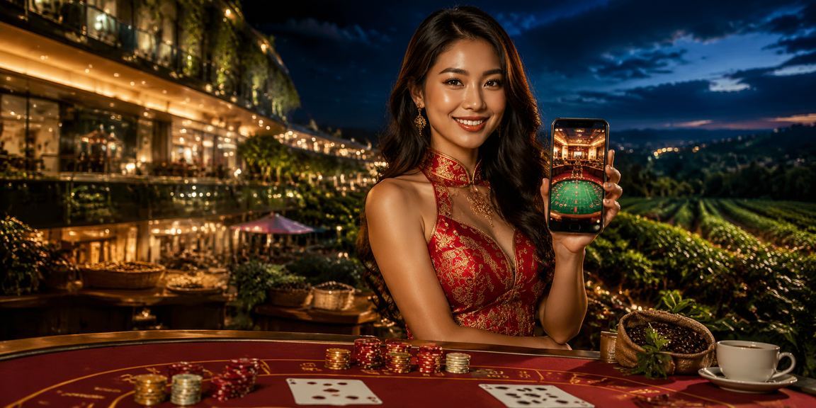 Người chơi tại bãi biển Đà Nẵng trải nghiệm roulette và giải trí casino