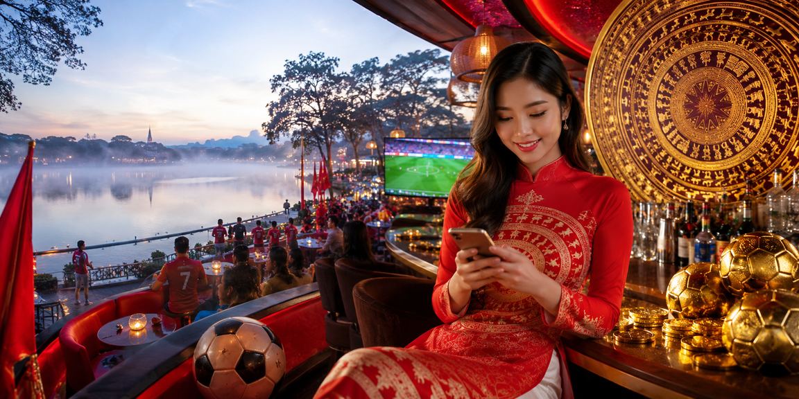 Người dùng Việt Nam đọc điều khoản sử dụng nền tảng cá cược trực tuyến